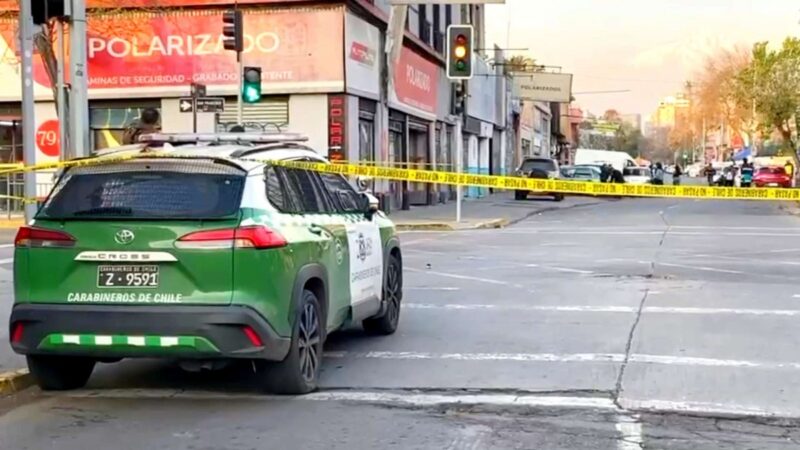 Transeunte morre atropelado por ônibus de transporte público em Santiago: motorista fugiu