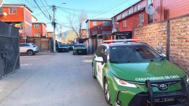 Tiroteio fatal em Puente Alto: sabe-se do violento confronto entre gangues rivais que deixou dois mortos