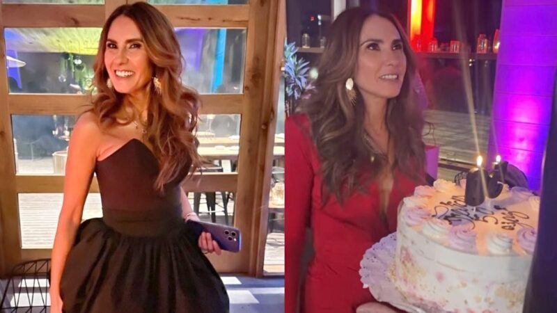 “Você merece o melhor da vida”: Yazmín Vásquez comemorou seu 50º aniversário com celebridades em sua pousada