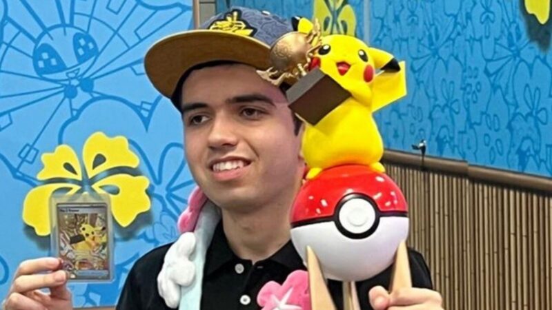 Isso custa o baralho com o qual o chileno Fernando Cifuentes venceu o torneio mundial Pokémon