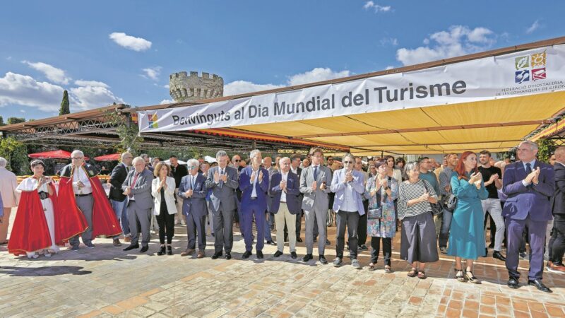 Josep Rull presidirá a celebração do Dia Mundial do Turismo no Castelo de Biart