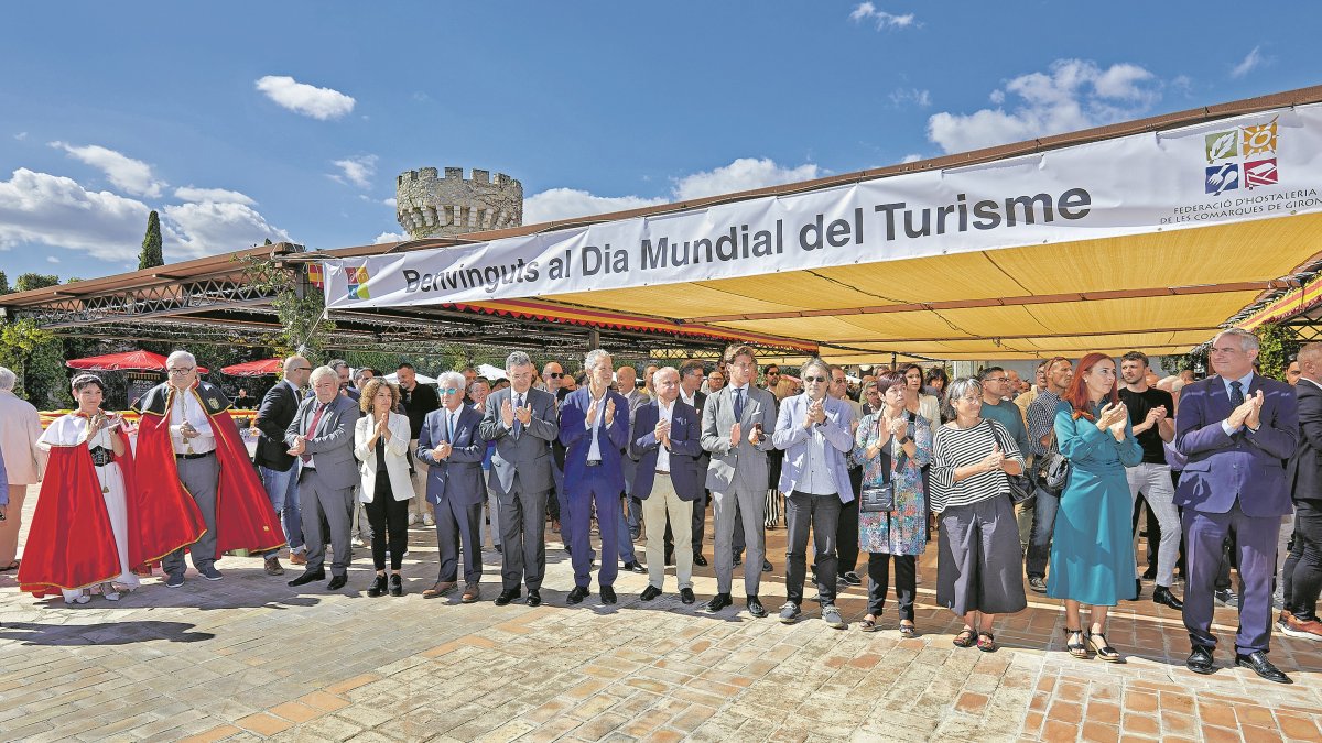 Josep Rull presidirá a celebração do Dia Mundial do Turismo no Castelo de Biart