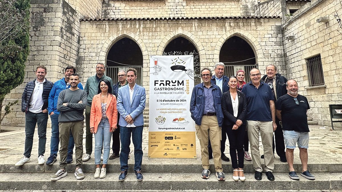 O Fórum Gastronômico Ciutat escolhe Figueres