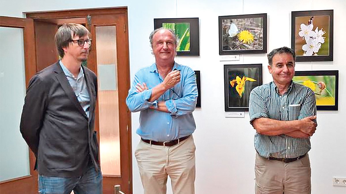 Sargatal inaugura exposição gráfica dos Aiguamolls