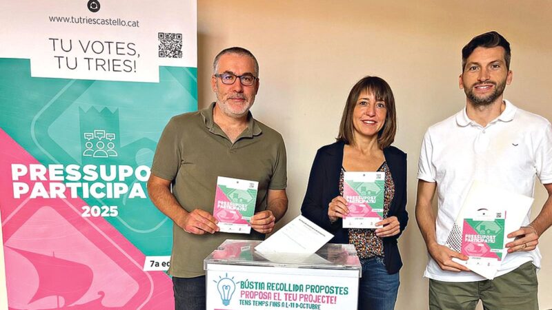 Blockchain para votar o orçamento participativo em Castellón