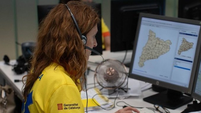 Alt Empordà é a região catalã de onde foram feitas mais chamadas para o 112 neste verão