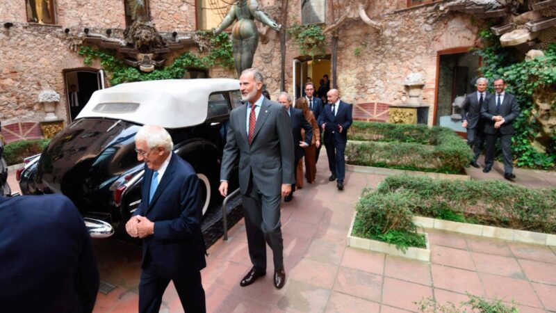 Rei Felipe VI preside evento oficial de comemoração dos 50 anos do Teatro-Museu Dalí