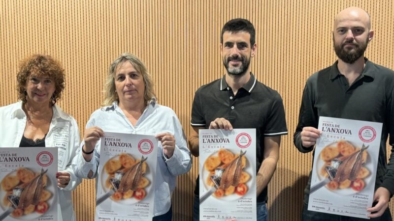 L’Escala apresenta a Anchova Dourada 2024 à modelo e apresentadora Judit Mascó