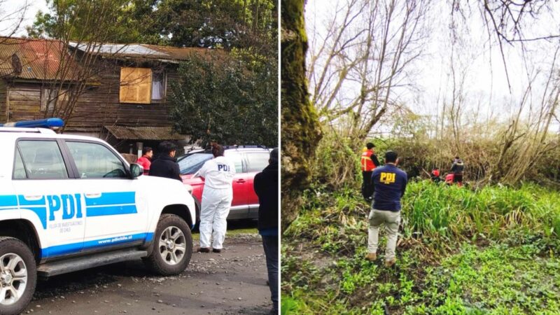 Corpo encontrado em Osorno: investigam se corresponde a um idoso desaparecido