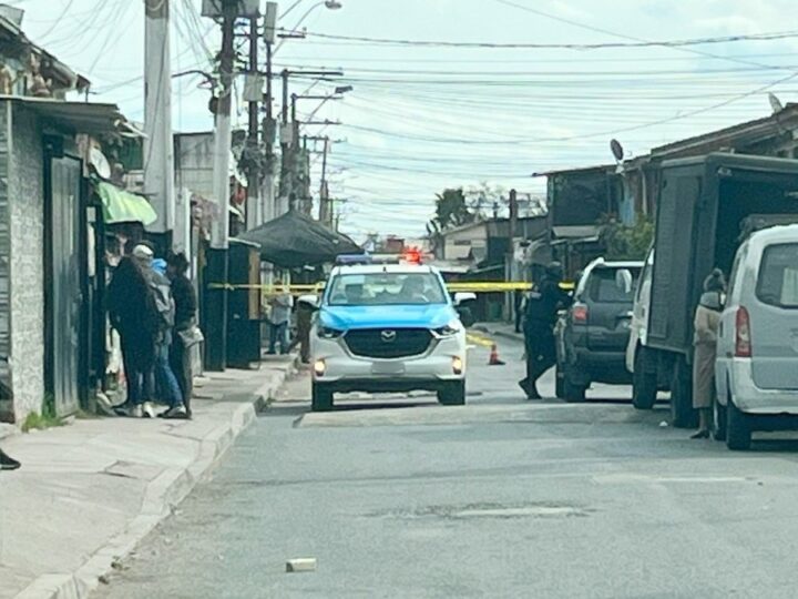 Duas pessoas são mortas a tiros em uma casa em La Pintana