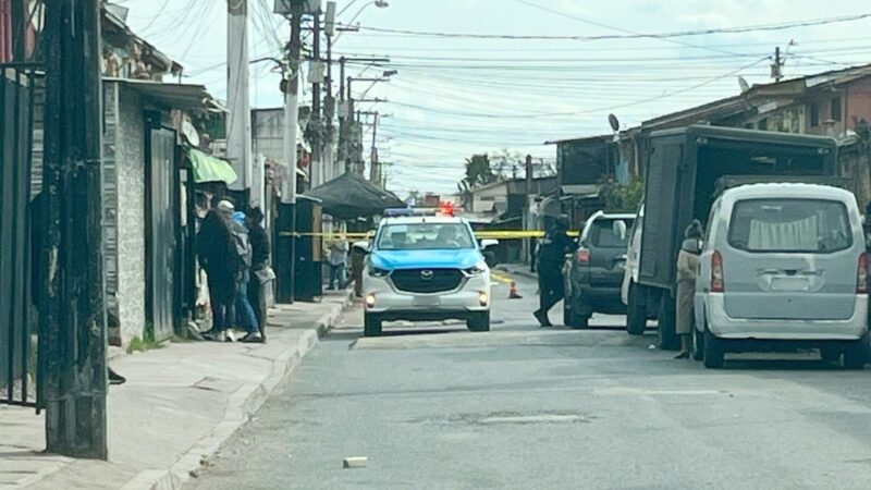 Duas pessoas são mortas a tiros em uma casa em La Pintana