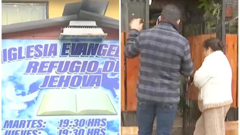 Igreja invadida durante operação policial em La Pintana: Morador garante que “drogas nunca foram vendidas lá dentro”