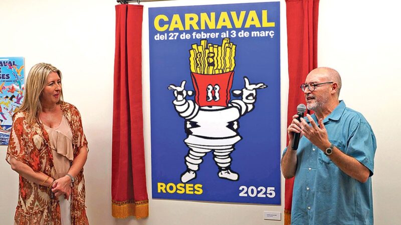 Senhor. Batata, estrela do Carnaval das Rosas 2025