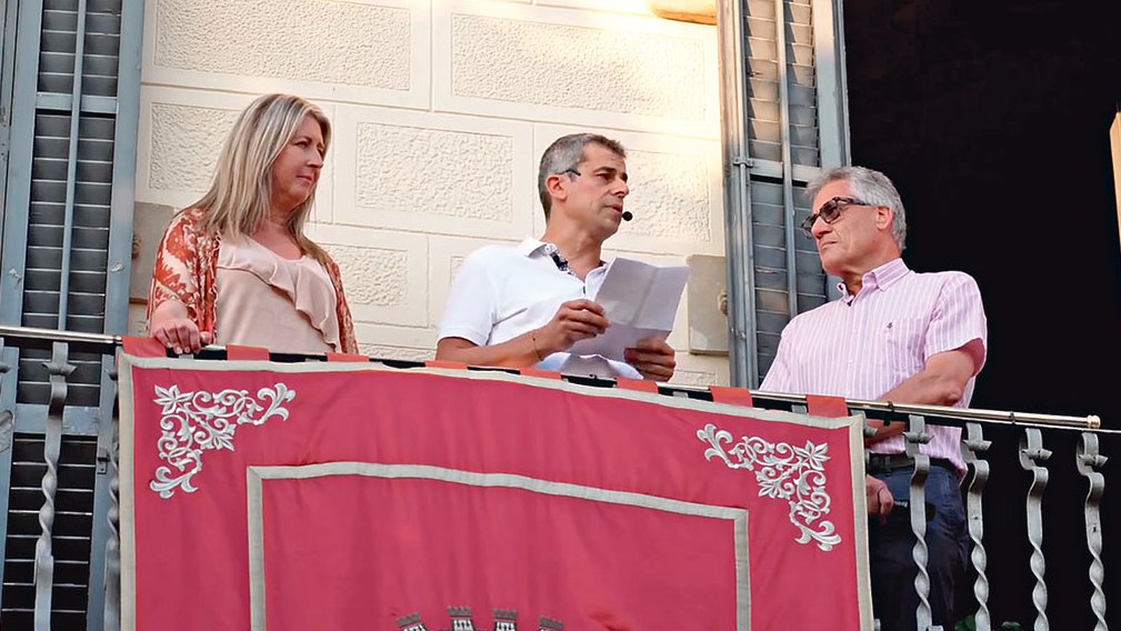 Mateu Casañas acende o rastilho do Festival das Rosas