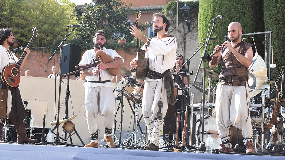 Menestréis serão protagonistas em Terra de Trobadores