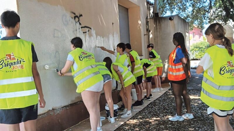 O primeiro projeto da Brigada Jove é encerrado com sucesso