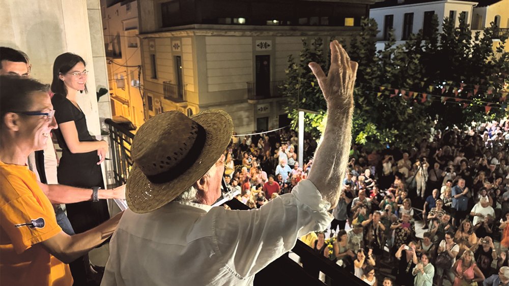 Festival lotado em l’Escala