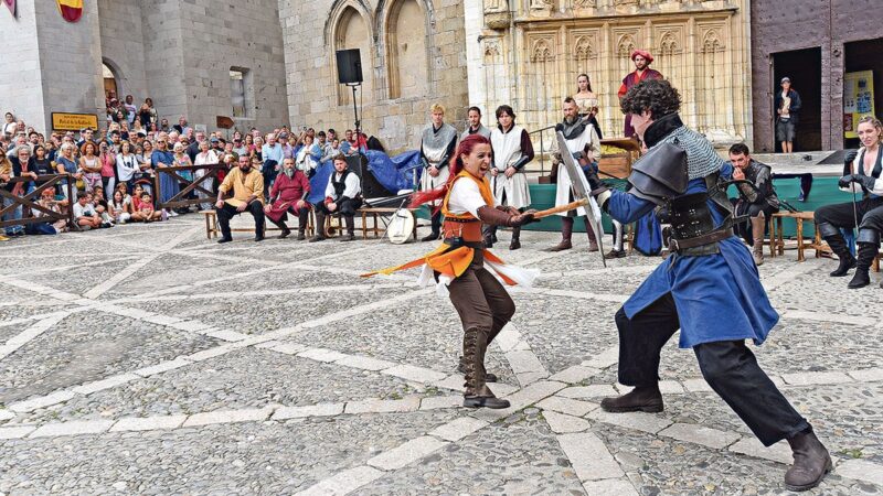 Castelló d’Empúries, território medieval