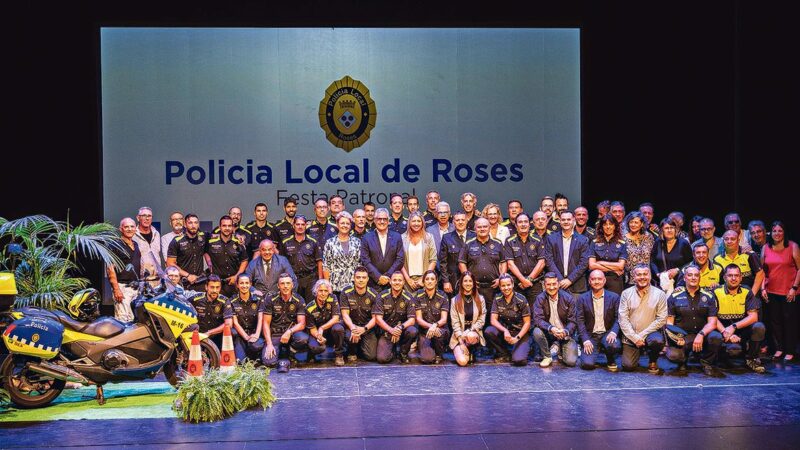 Eles estão revivendo o Festival da Polícia Local, que voltará a ser anual