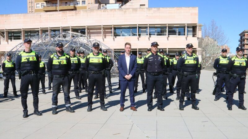 Figueres quer equipar a Guarda Urbana com armas taser, spray de pimenta e detectores de metais