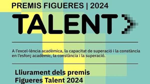 39 alunos recebem o prêmio Figueres Talent