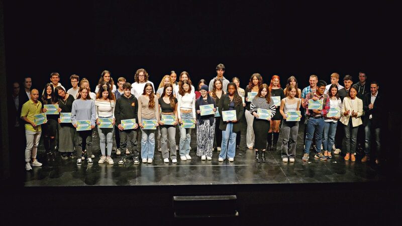 Figueres Talent premeia potencial e esforço de 39 alunos