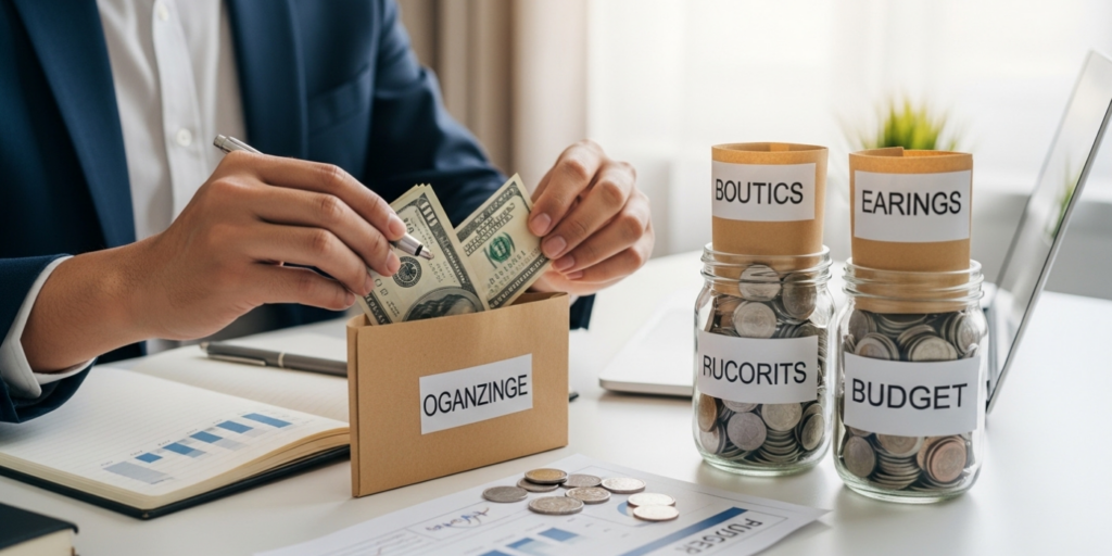 Boas práticas para organizar ganhos extras no orçamento pessoal
