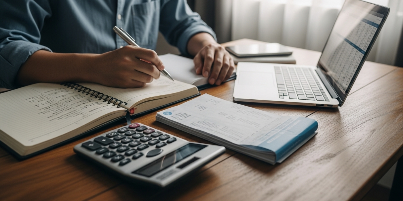 Como controlar gastos mensais nas finanças pessoais