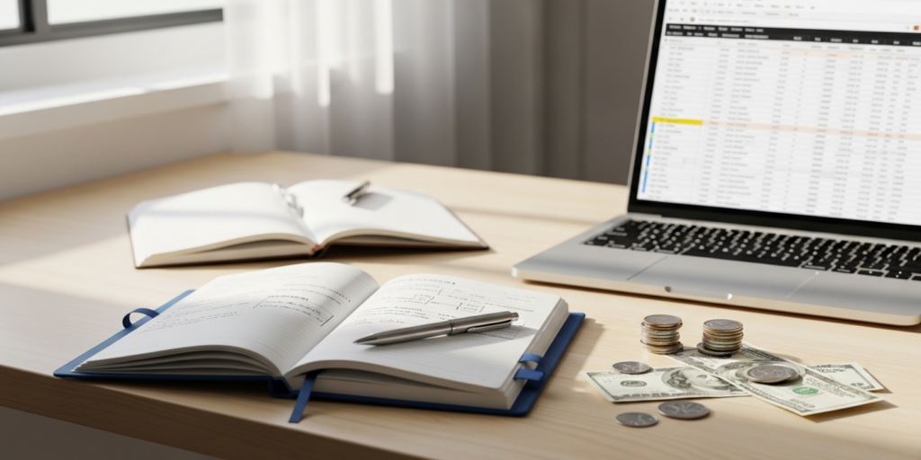 Como controlar gastos mensais usando métodos simples e eficazes