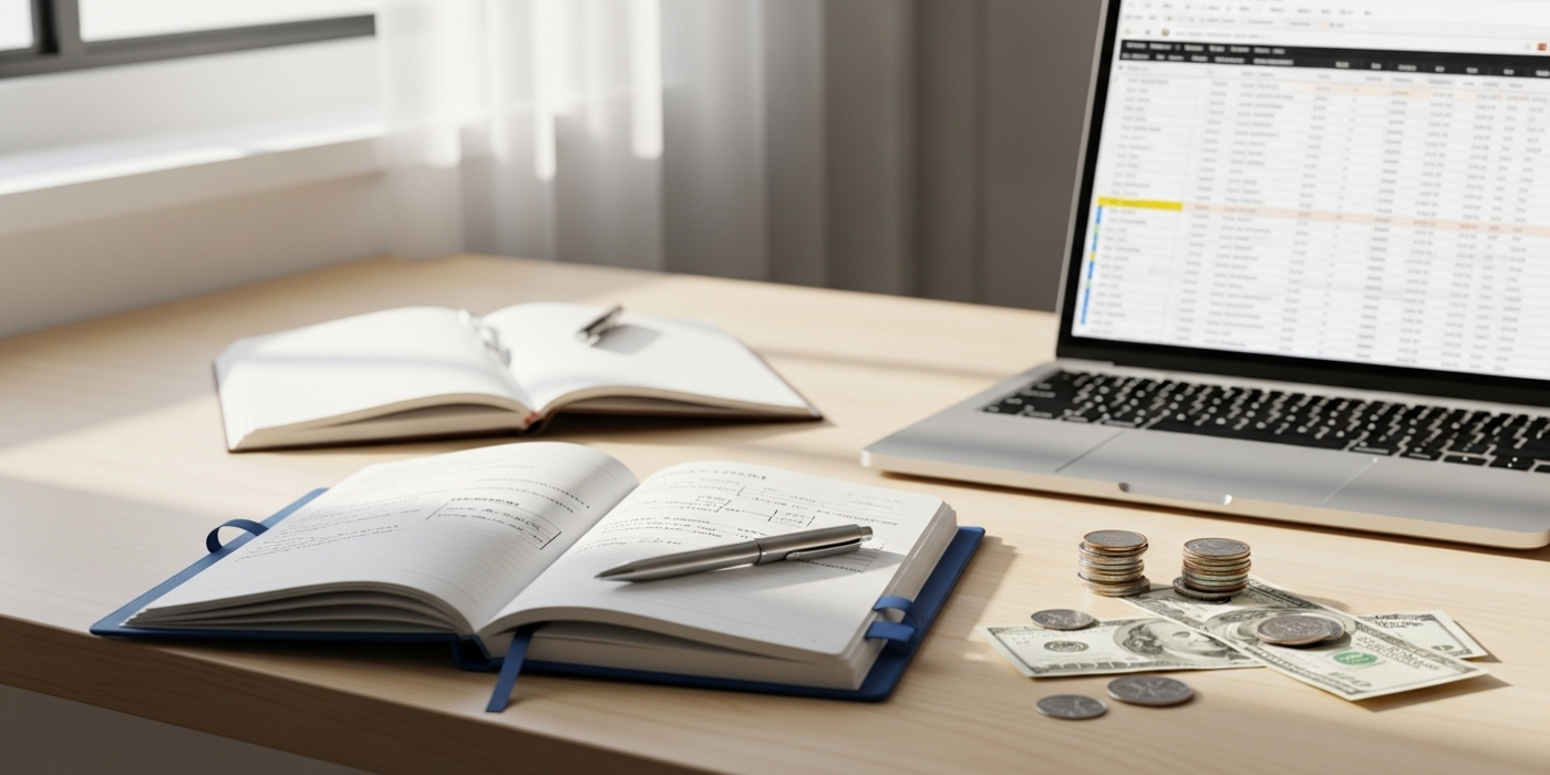 Como controlar gastos mensais usando métodos simples e eficazes