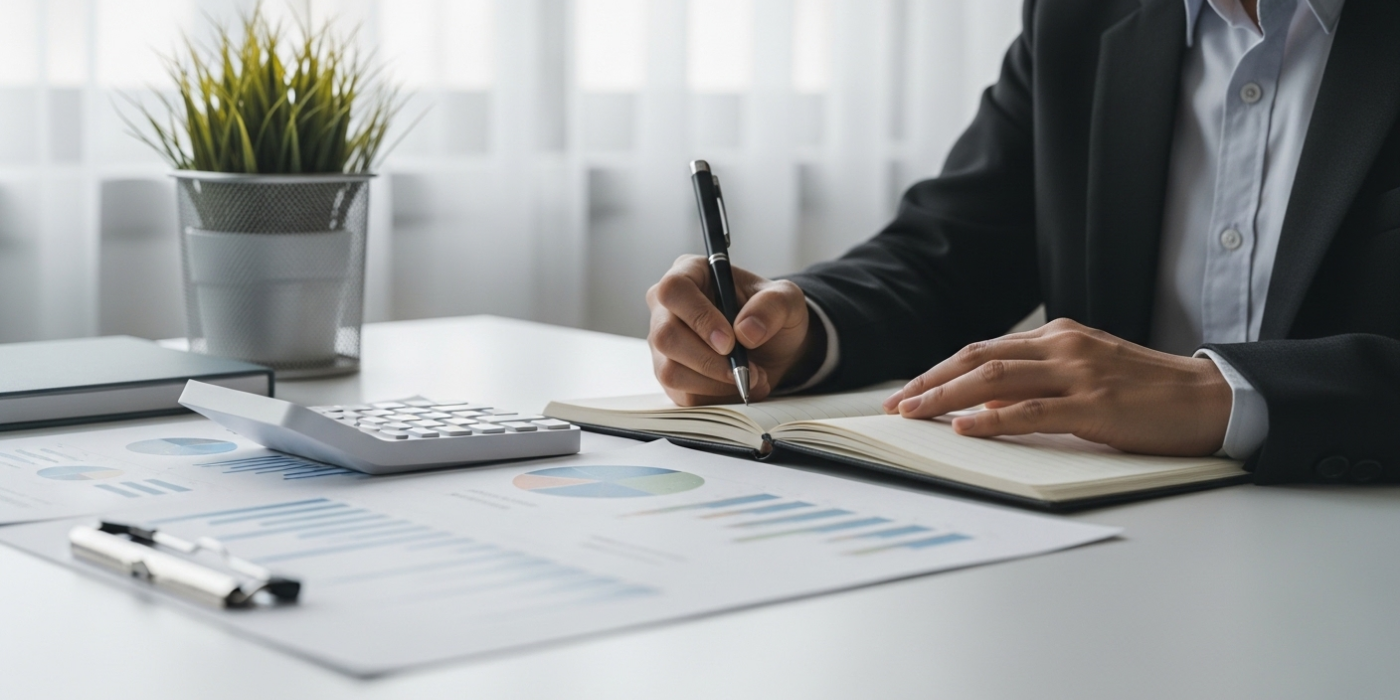 Como definir objetivos financeiros antes de começar a investir