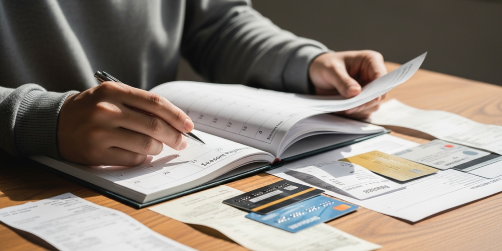 Como lidar com contas sazonais que comprometem o orçamento mensal