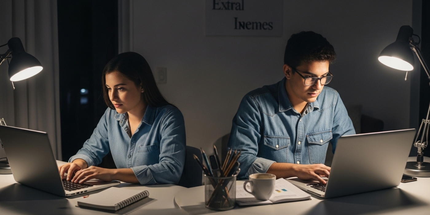 Como planejar uma renda extra sem comprometer o trabalho principal