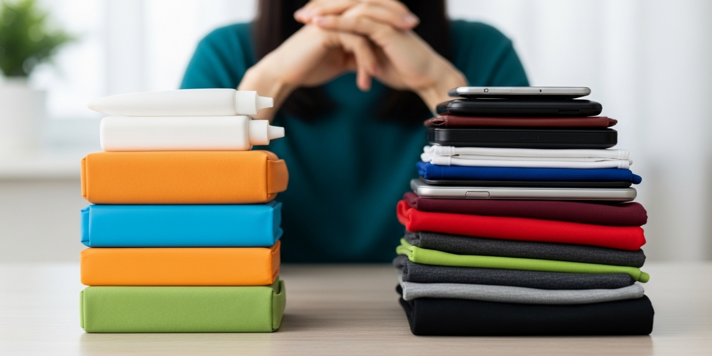 Diferença entre necessidade e desejo no consumo consciente