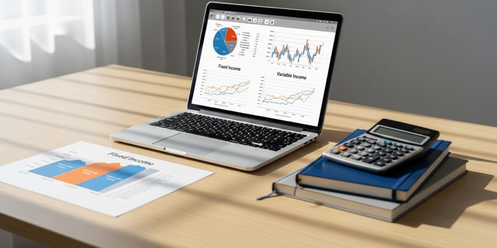 Diferença entre renda fixa e renda variável explicada de forma simples
