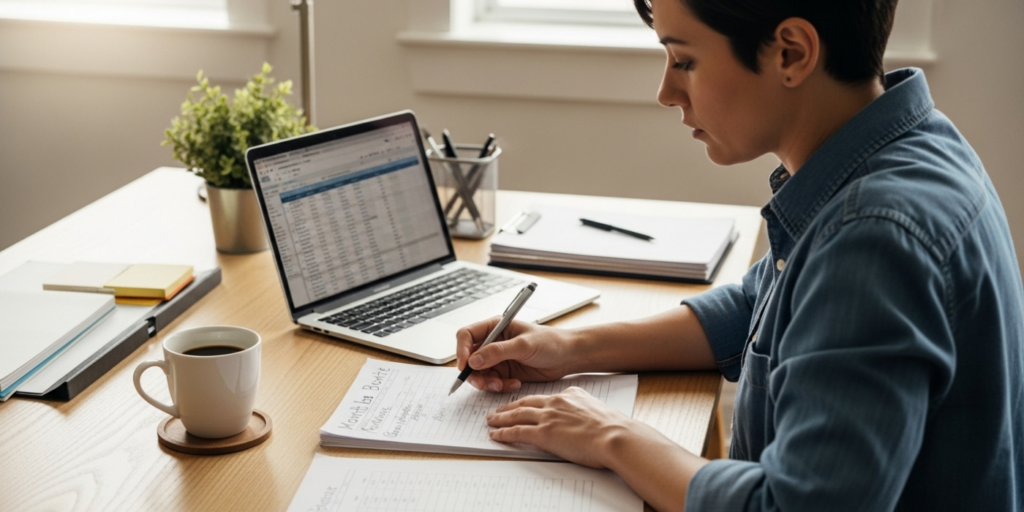 Passo 3_ Revisão e Ajuste do Orçamento Mensal