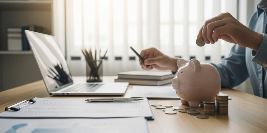 Passo 5_ Construa seu fundo de emergência progressivamente