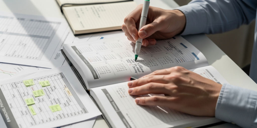 Passo 6_ Estabeleça marcos de revisão