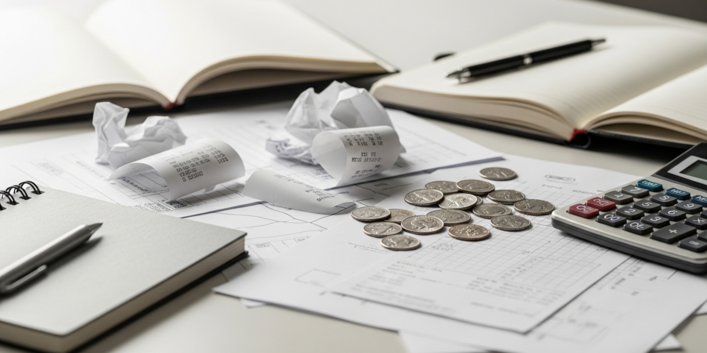 Principais erros na organização financeira e como evitá-los